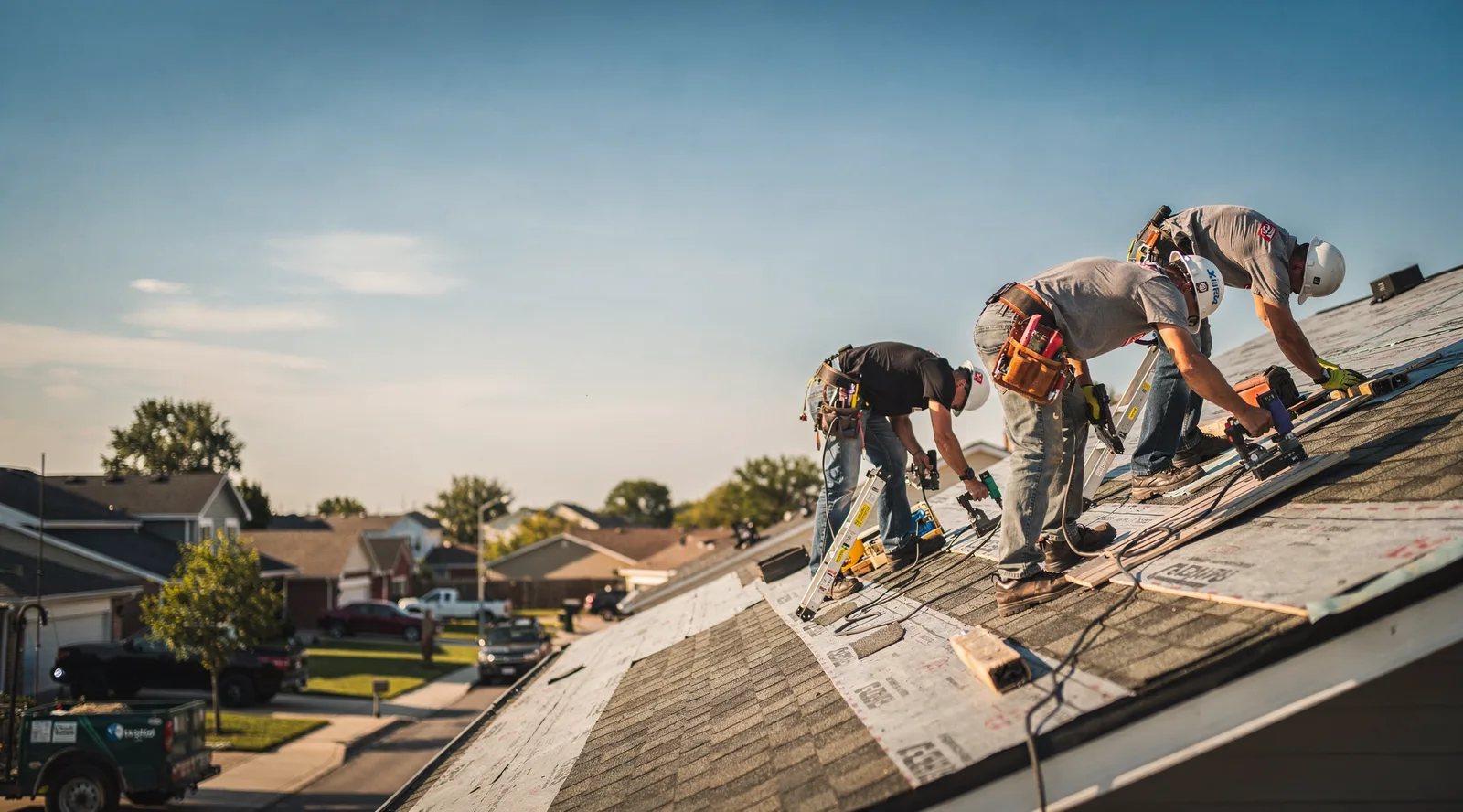 Roof Plywood Repair in Whites Creek, TN